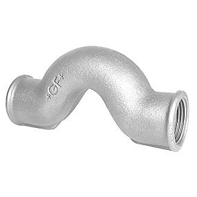 Georg Fischer overbøjning galvaniseret 1’’