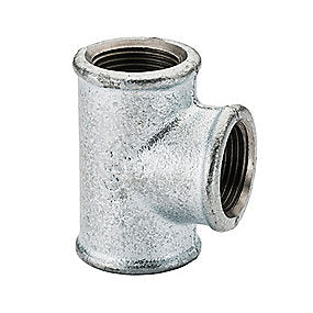 Georg Fischer tee 90° galvaniseret 4’’