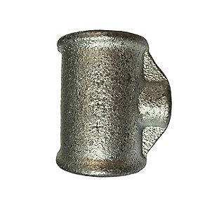 Georg Fischer tee 90° galvaniseret reduceret 3-2’’