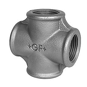 Georg Fischer kryds sort 3/4’’