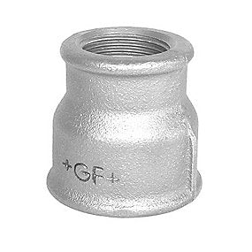 Georg Fischer formrmuffe galvaniseret 1.1/2 - 1.1/4’’ muffe-muffe