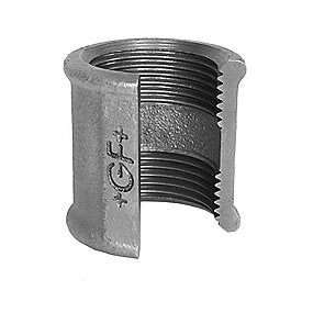 Georg Fischer randmuffe sort 3/8’’