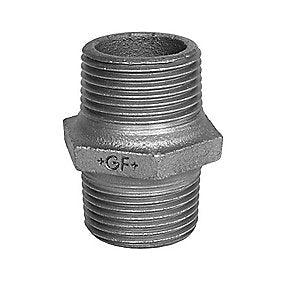 Georg Fischer brystnippel sort 1/2’’
