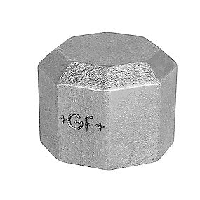 Georg Fischer slutmuffe sort 1’’