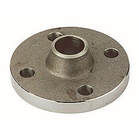 Svejseflange 114,3mm. 4 bolthuller. PN6. EN1092-1/11 P250GH