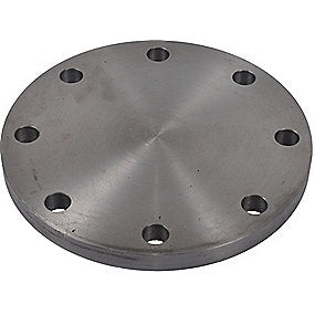 Blindflange 6’’. 8 bolthuller. ASTM-A/SA105N RF 150 lbs
