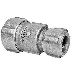GF Primofit kompressionskobling 2’’x40 mm for stål rør til PE-rør