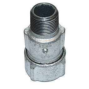 GF Primofit overgangsnippel 1/2’’ til stålrør