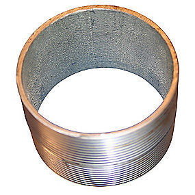 Nippelrør sammenskåret galvaniseret 1/2’’ 30 mm