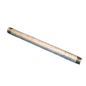 Nippelrør galvaniseret 3/4’’ 300 mm