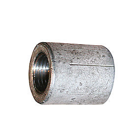 Smedet muffe galvaniseret 1.1/2’’. Længde 48 mm dia. 54,5 mm