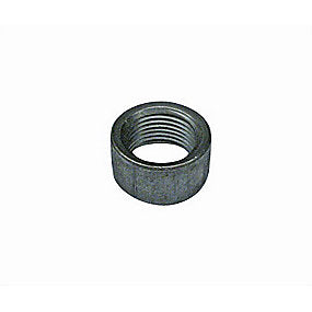 Smedet muffe 3/4’’ halv sort. Længde 17 mm dybde 31,8 mm