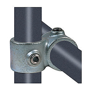 Pipe Clamps overgang 33,7 mm x 1’’. Galvaniseret. Reol system