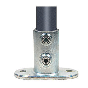 Pipe Clamps rækværksflange 42,4 mm x 11/4’’. Galvaniseret. Reol system