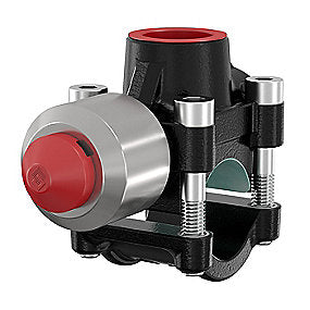 Flamco T-Plus anboringstee DN25. 1’’ sort coated. 25 bar