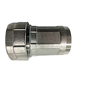 TEA overgangsmuffe 3/4’’ Kronos Push til stålrør