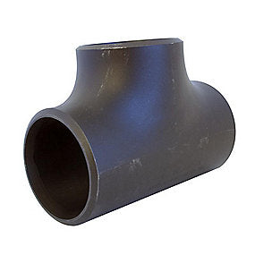 Svejsetee 88,9-33,7/3,2-2,6 mm. Søml. Kval. P235GH EN 10253-2/rk2 type A.