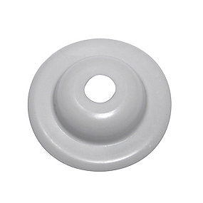 Plastroset 12 mm (bøsningskrave) grå