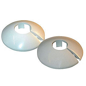 Plastroset Hvid 15 mm