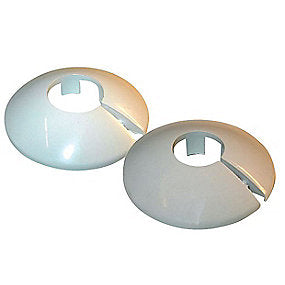 Plastroset Hvid 28 mm