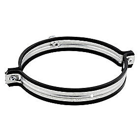 Walraven Aero vent rørbøjle 125mm. M8. Med quicklås og fastnittet EPDM Elforzinket