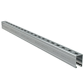 Walraven RapidStrut profilskinne 41x62/2,5mm til div. Rørophæng fællesbæringer mm.