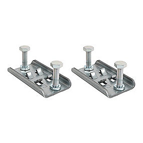 Walraven BIS Strut Inter flange Clamp sæt til Strut skinne 41x21 mm