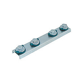 Walraven U-Samlelaske 200mm til samling af RapidRail WM0 1 2.