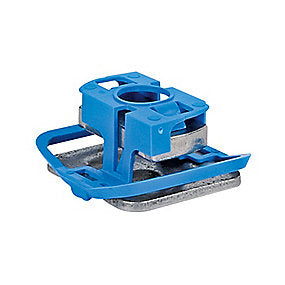 Walraven Quickplatte M10. Rustfrit stål