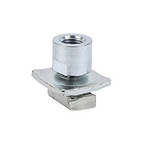 Walraven MS quickplatte M16. Elforzinket til Strut profilskinner 41x + 41/21mm