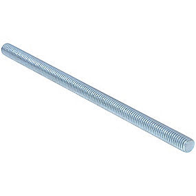 Walraven gevindbolt M10x50mm Elforzinket stål DIN 976-1. Brandtestet