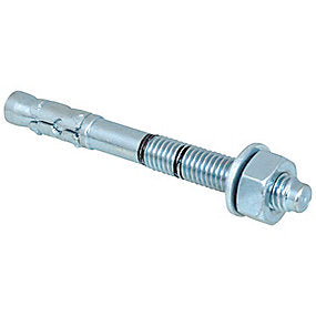 Walraven WTB7 Gennemstiksanker M8x75 mm til tør indendørs montage. Elforzinket