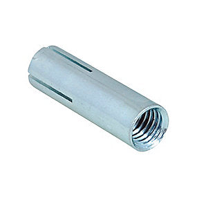 Walraven WDI1 Slaganker uden krave M8x30 mm til tør indendørs montage. Elforzinket