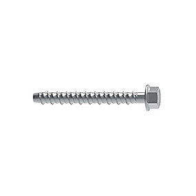 Walraven W-LX-H betonskrue 6x60 mm. Elforzinket. Kasse a 100stk.