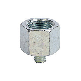 Walraven adapter 1/2’’xM10 Elforzinket. Indv. 1/2’’. Udv. M10
