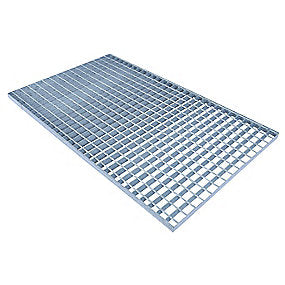 Walraven Yeti Gitterrist FxR 1000x1000mm Til gangriste trapper gangbroer mv på tag