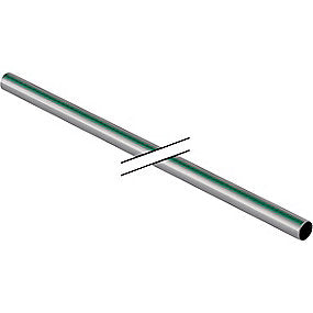 GEBERIT Mapress rør 18mm. Systemrør CrMoTi lille bundt. 6 mtr. lgd. Rustfrit stål