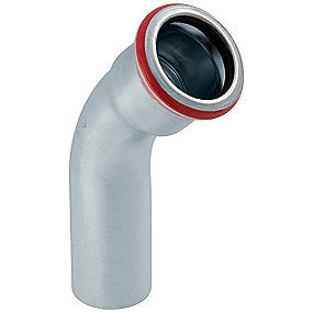 GEBERIT Mapress FZ bøjning 54 mm. 45° muffe-nippel