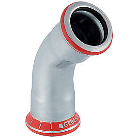 GEBERIT Mapress FZ bøjning 18 mm. 45° muffe-muffe