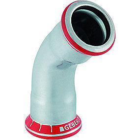 GEBERIT Mapress FZ bøjning 76,10 mm. 45° muffe-muffe