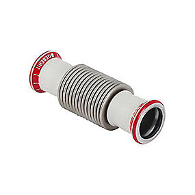GEBERIT Mapress FZ aksial kompensator 18 mm. muffe-muffe