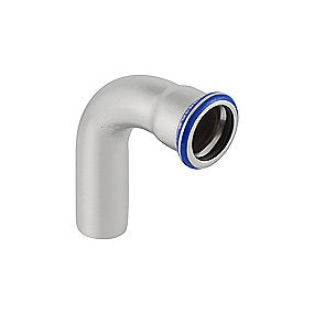 GEBERIT Mapress rustfri bøjning 22 mm. 90° med 1 muffe