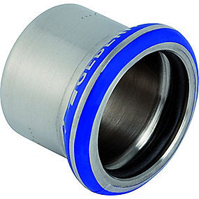 GEBERIT Mapress rustfri slutmuffe 54 mm