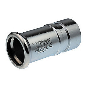 VSH XPress FZ overgang 88,9x88,9mm. pres/rillefitt M-bakke
