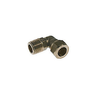 VSH kompressionsovergang vinkel 1/2'' - 15 mm nippel