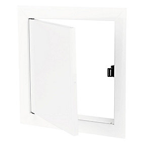 Duka Inspektionslem IMM 300x300mm med magnetlås. Metal