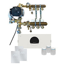 Pro Kvikshunt pakkeløsning, 3 kredse med trådløst styresystem.