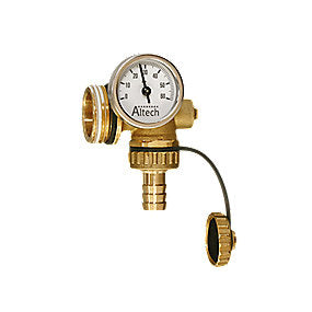 endestykke til gulvvarme fordelerrør