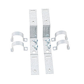 3/4'' holdere til fordelerrør, usamlede. Består af 2 stk.