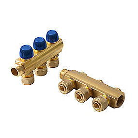 Wavin Tigris 3 huls ford.rør Ms WAVIN TIGRIS 3afg t/gulvvarme